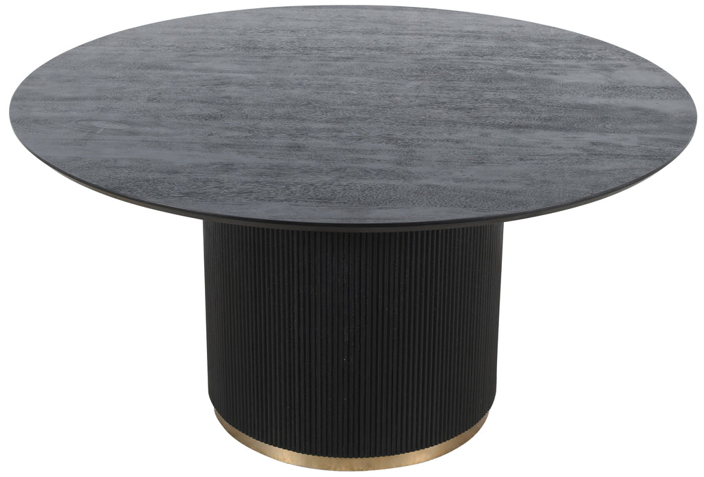 Xelle Black mesa de comedor