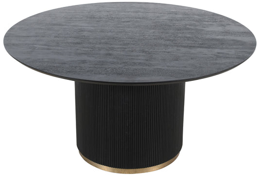 Xelle Black mesa de comedor