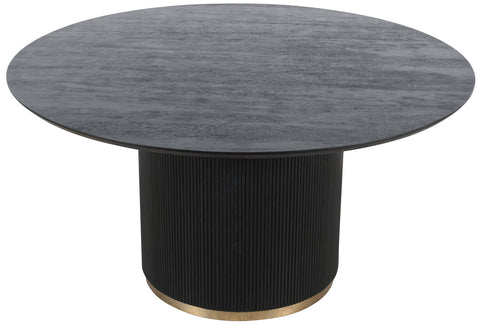 Xelle Black mesa de comedor