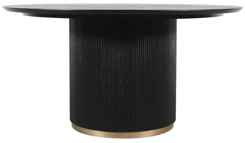 Xelle Black mesa de comedor