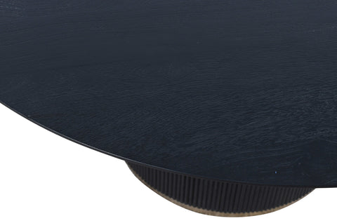 Xelle Black mesa de comedor