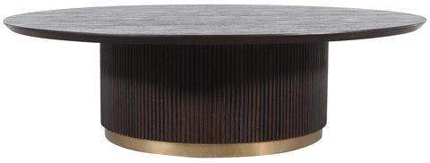 Xelle brown coffeetable 150cm