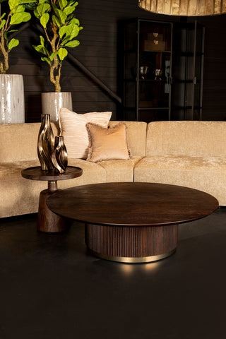 Xelle brown coffeetable 150cm