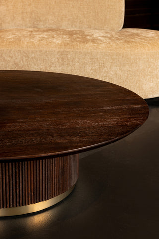 Xelle brown coffeetable 150cm