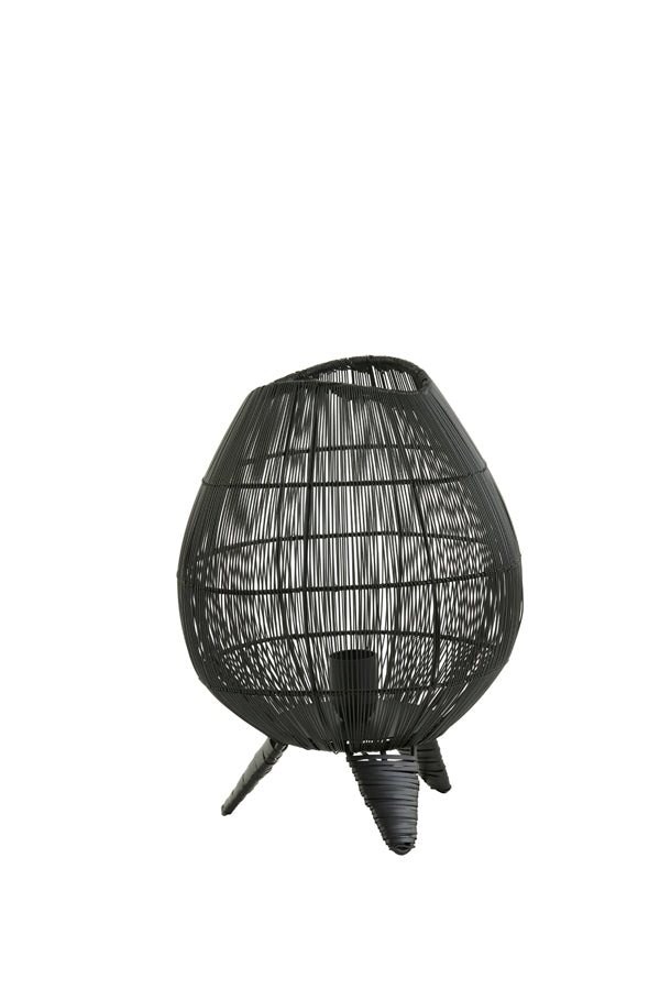 Table lamp Yumi - Black - Ø28cm