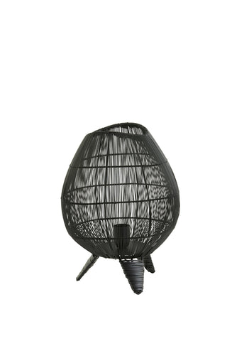 Table lamp Yumi - Black - Ø28cm