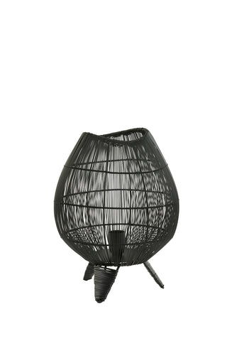 Table lamp Yumi - Black - Ø28cm