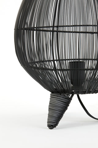 Table lamp Yumi - Black - Ø28cm