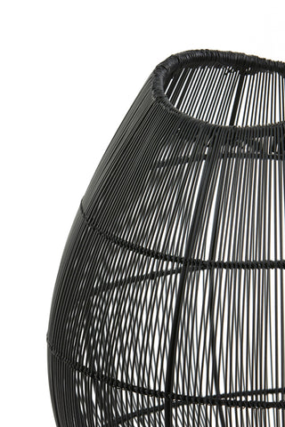 Table lamp Yumi - Black - Ø28cm