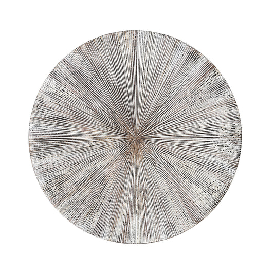 PTMD Zapp ribbed around wall panel white
