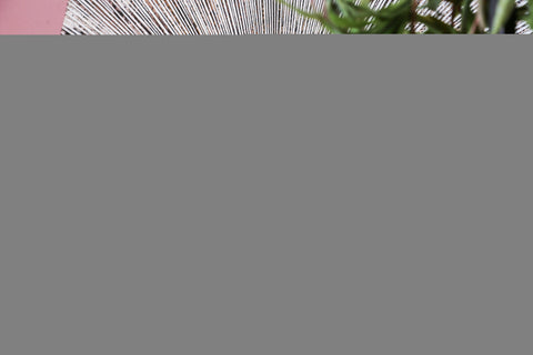 PTMD Zapp ribbed around wall panel white