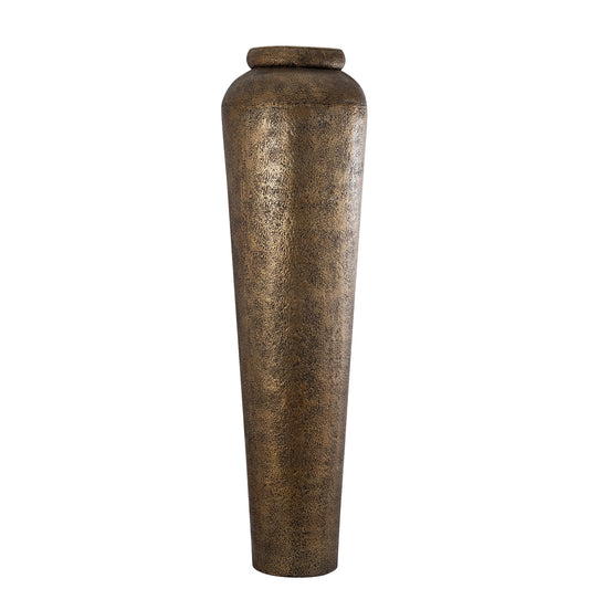 PTMD Zavir Gold - Grote Gouden Plantenpot 173cm Aluminium