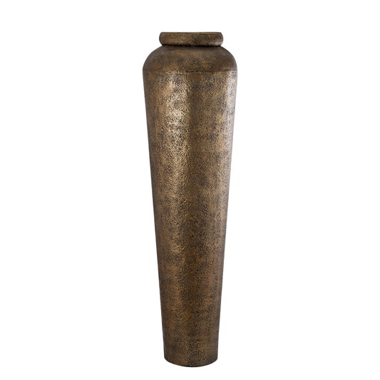 PTMD Zavir Gold - Grote Gouden Plantenpot 173cm Aluminium