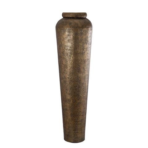 PTMD Zavir Gold - Grote Gouden Plantenpot 173cm Aluminium