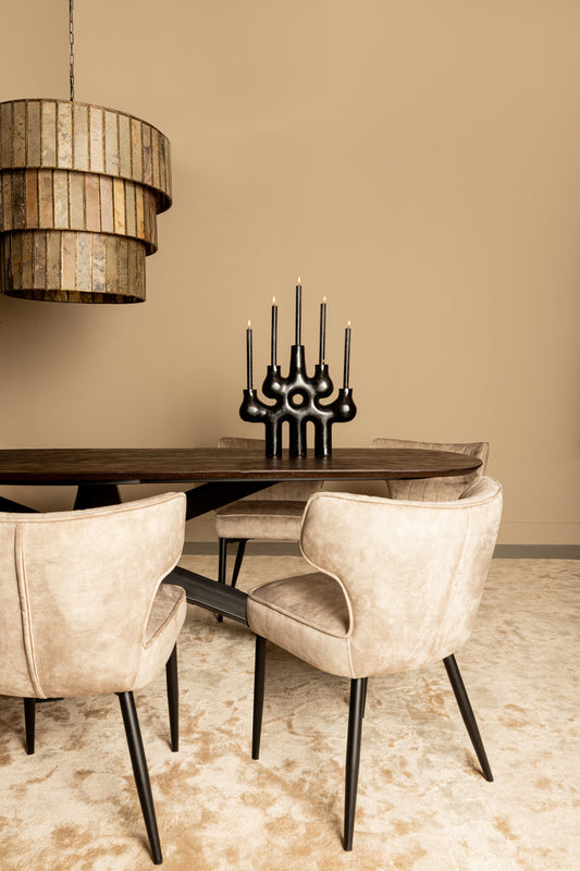 Zinno Siva dining chair