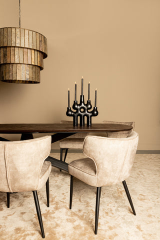 Zinno Siva dining chair