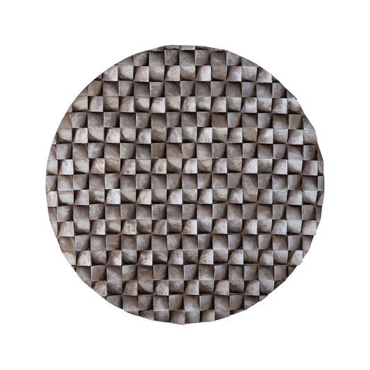 Zoaya Bronze mdf деревянная стеновая панель 3D кубики круглые S.