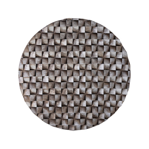 Zoaya Bronze mdf деревянная стеновая панель 3D кубики круглые S.