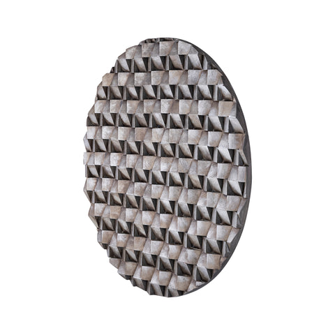 Zoaya Bronze mdf деревянная стеновая панель 3D кубики круглые S.