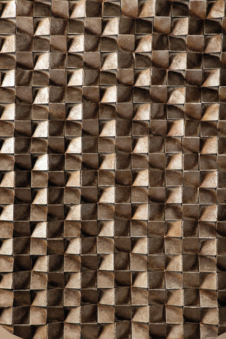Zoaya Bronze mdf деревянная стеновая панель 3D кубики круглые S.